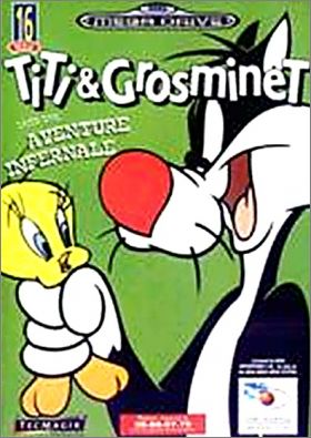 Titi & Grosminet - Dans une Aventure Infernale (Sylvester..)