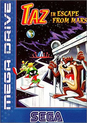Taz in Escape From Mars