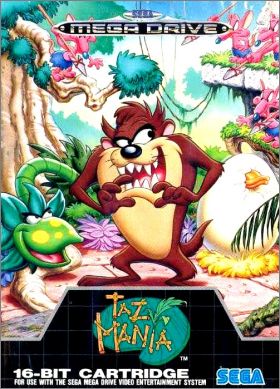 Taz-Mania (Taz-Mania - Bad to the Bone)