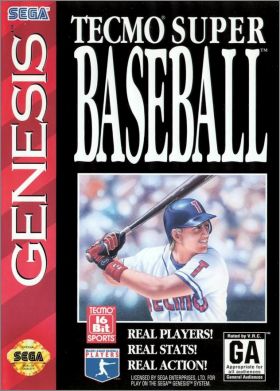 Tecmo Super Baseball