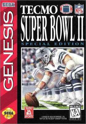 Tecmo Super Bowl 2 (II) - Special Edition
