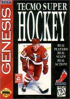 Tecmo Super Hockey