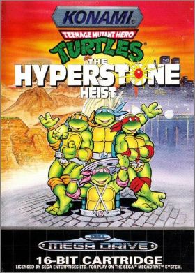 Teenage Mutant Hero Turtles - The Hyperstone Heist