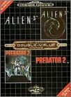 Telstar Double Value Games - Alien 3 (III) + Predator 2 (II)