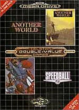 Telstar Double Value Games - Another World + Speedball 2