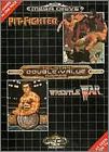 Telstar Double Value Games - Pit-Fighter + Wrestle War