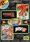 Telstar Double Value Games - Sonic 2 + Bubsy 1
