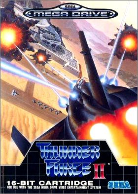 Thunder Force 2 (Thunder Force II MD)