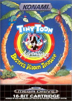 Tiny Toon Adventures - Buster's Hidden Treasure