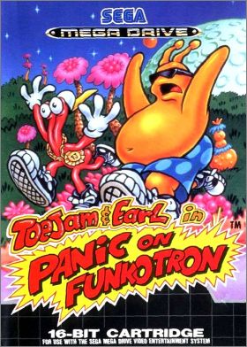 ToeJam & Earl in Panic on Funkotron