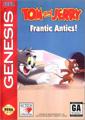 Tom and Jerry - Frantic Antics ! (Tom and Jerry)