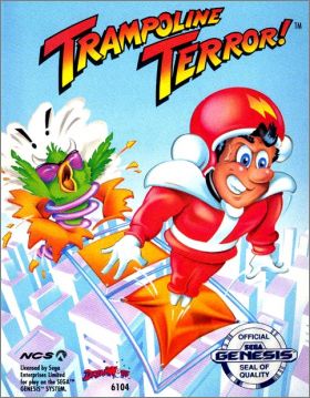 Trampoline Terror !