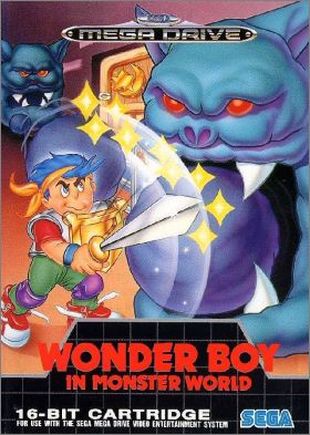 Wonder Boy in Monster World (Wonder Boy 5 - Monster World 3)
