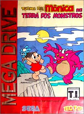 Turma da Monica na Terra Dos Monstros