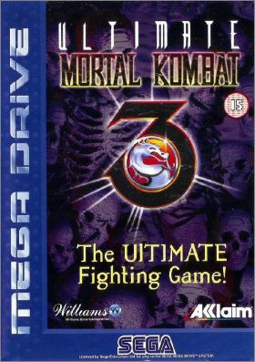 Ultimate Mortal Kombat 3 (III)