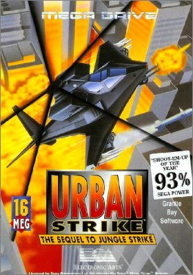 Urban Strike - The Sequel to Jungle Strike