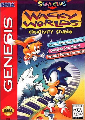 Wacky Worlds - Creativity Studio