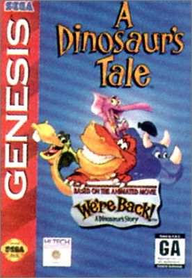 We're Back - A Dinosaur's Tale