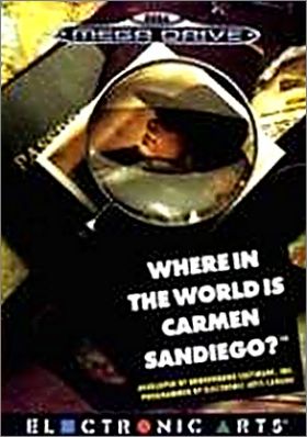 Where in the World is Carmen Sandiego ?
