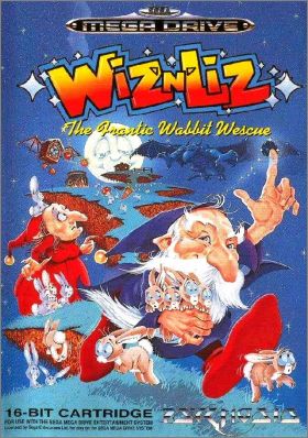 Wiz 'n' Liz - The Frantic Wabbit Wescue (Wiz 'n' Liz)