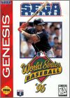 World Series Baseball '96