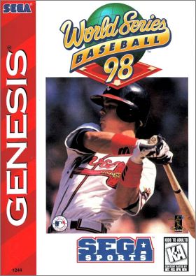 World Series Baseball '98