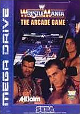 WWF Wrestlemania - The Arcade Game