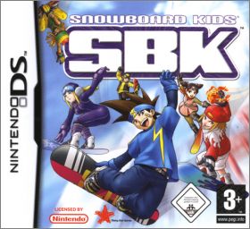SBK: Snowboard Kids