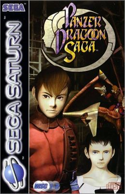 Panzer Dragoon Saga (Azel - Panzer Dragoon RPG)