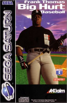 Frank Thomas Big Hurt Baseball (Big Hurt Baseball)