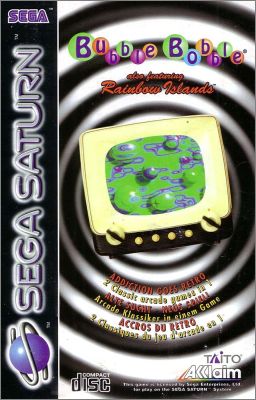 Bubble Bobble - Also Featuring Rainbow Islands
