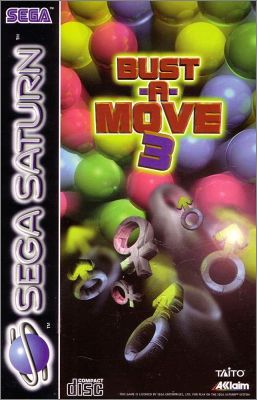 Bust-A-Move 3 (III, Puzzle Bobble 3 / for SegaNet)