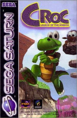 Croc - Legend of the Gobbos (Croc ! - Pau Pau Island)