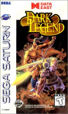 Dark Legend (Suiko Enbu - Outlaws of the Lost Dynasty)