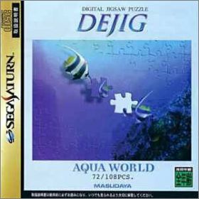 Dejig - Digital Jigsaw Puzzle - Aqua World