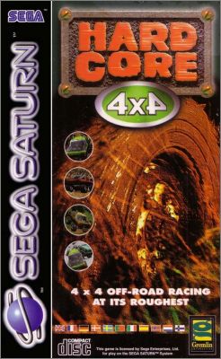 Hardcore 4X4 (TNN Motor Sports Hardcore 4X4, Deka 4...)