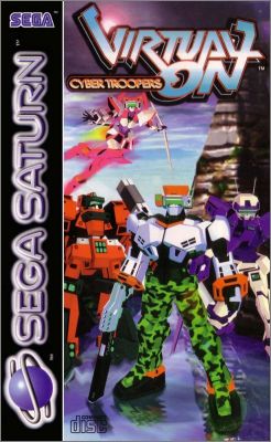 Virtual On - Cyber Troopers (Dennou Senki - Virtual On)