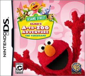 Sesame Street: Elmo's A-to-Zoo Adventure