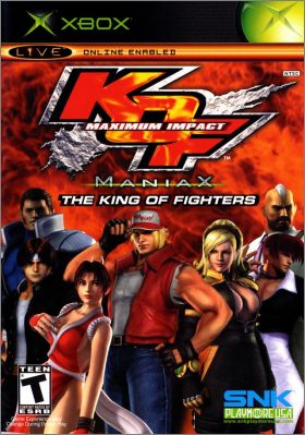 The King of Fighters (KOF) - Maximum Impact - Maniax