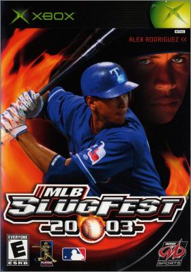 MLB SlugFest 2003 (20-03) - Alex Rodriguez