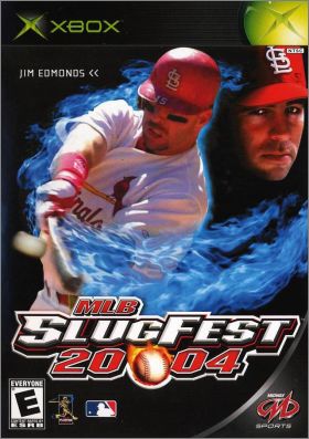 MLB SlugFest 2004 (20-04) - Jim Edmonds
