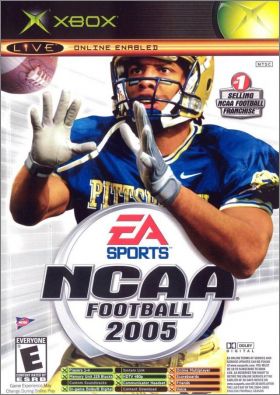 NCAA Football 2005 (EA Sports...) + Topspin - Combo