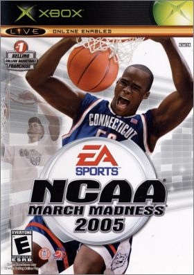 NCAA March Madness 2005 (EA Sports...)