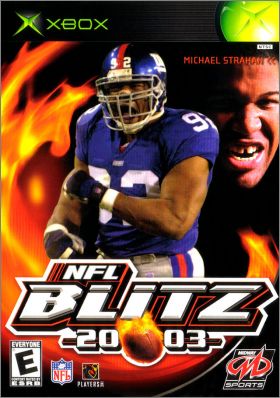 NFL Blitz 2003 (20-03) - Michael Strahan