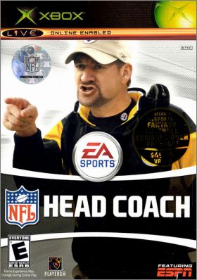 NFL Head Coach (EA Sports...)