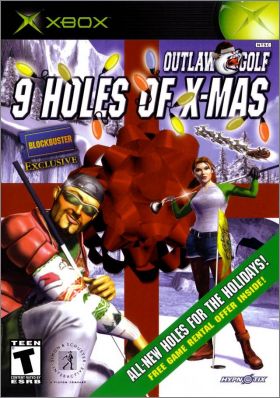 Outlaw Golf - 9 Holes of X-Mas