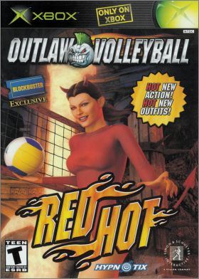 Outlaw Volleyball - Red Hot