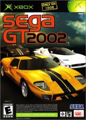 Sega GT 2002 + JSRF: Jet Set Radio Future