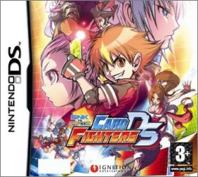 SNK vs. Capcom Card Fighters DS