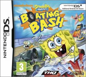 Bob l'Eponge Boating Bash